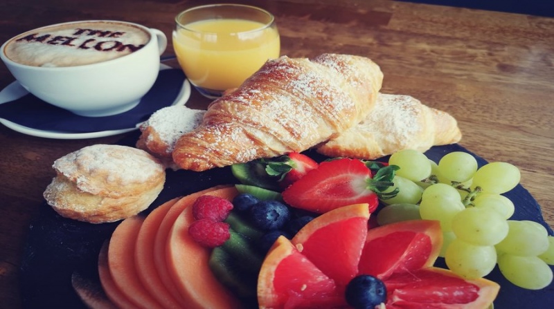 Continetal Breakfast at The Mellon Country Inn
