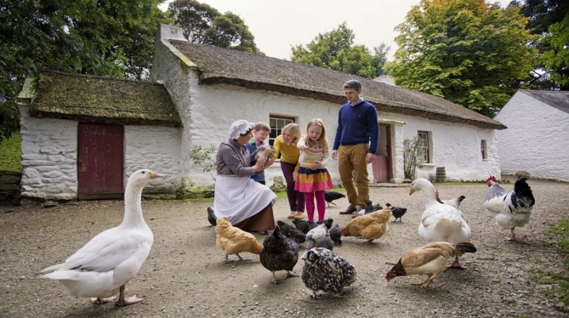ulster american folk park